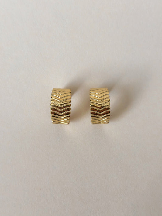 Serena Gold Earrings